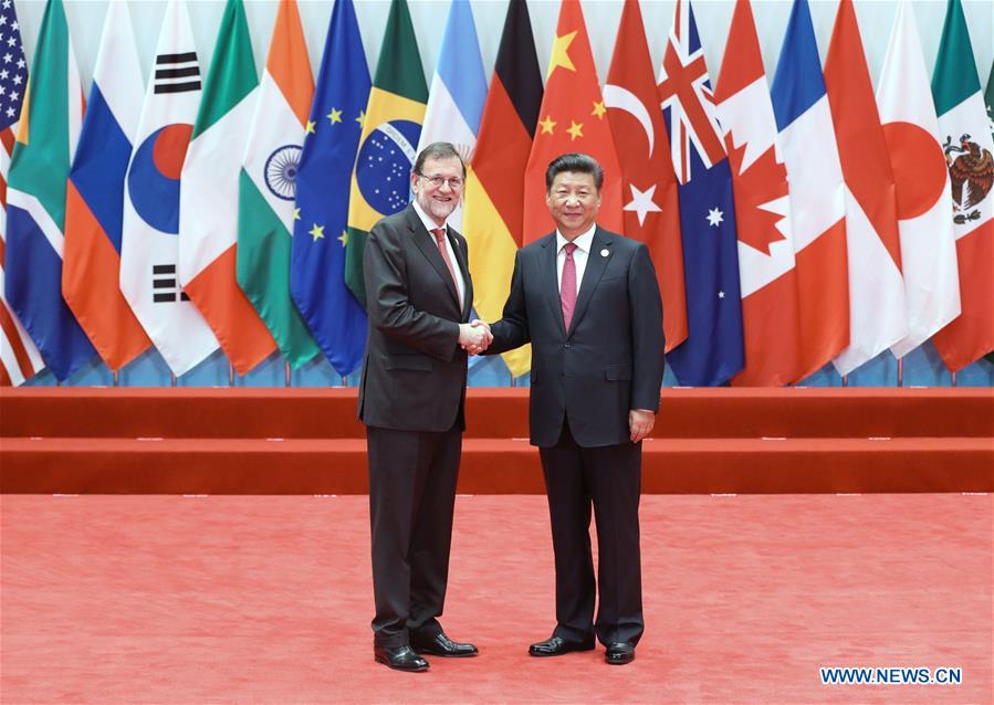 (G20 SUMMIT)CHINA-HANGZHOU-G20-XI JINPING-WELCOME (CN) 