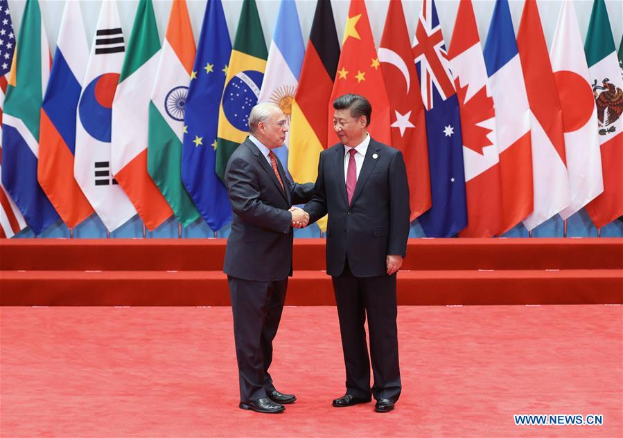 (G20 SUMMIT)CHINA-HANGZHOU-G20-XI JINPING-WELCOME (CN) 
