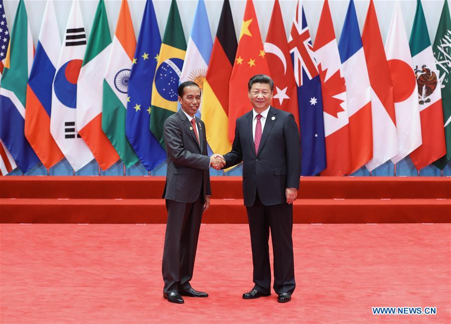 (G20 SUMMIT)CHINA-HANGZHOU-G20-XI JINPING-WELCOME (CN)