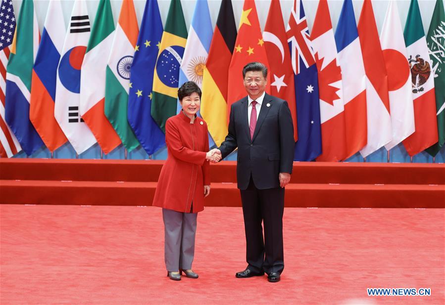 (G20 SUMMIT)CHINA-HANGZHOU-G20-XI JINPING-WELCOME (CN)