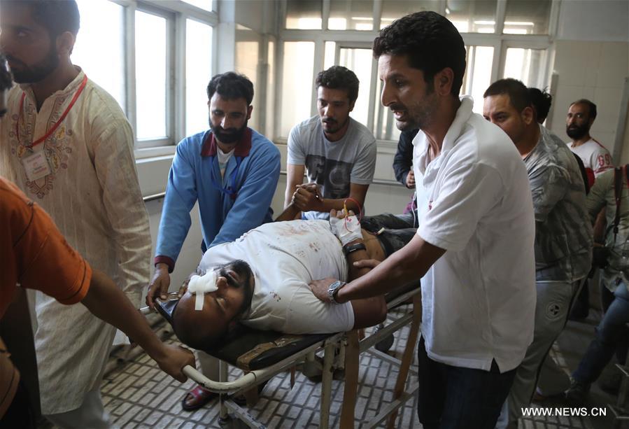 Large-scale protests against New Delhi's rule are going on in the Muslim majority areas of the restive region since July 8.