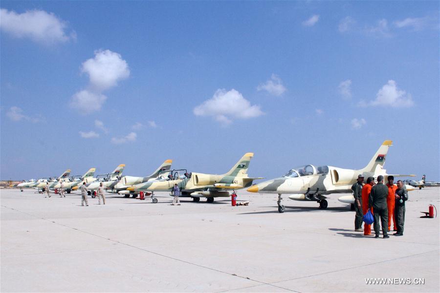 The Air College of Misrata was turned into an air base of Libyan Air Force targeting the Islamic State (IS) group in Sirte.