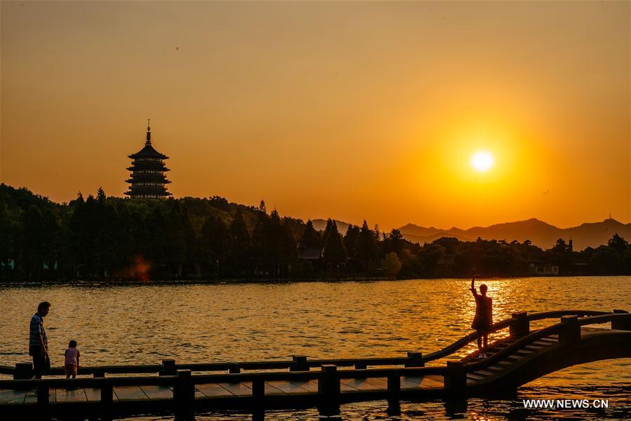 (G20 SUMMIT)CHINA-HANGZHOU-G20-WEST LAKE (CN) 
