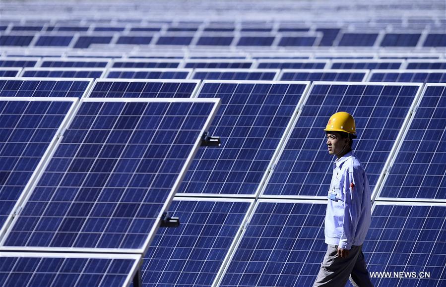 CHINA-QINGHAI-ECONOMY-SOLAR ENERGY (CN)