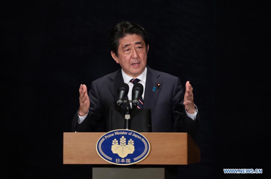 (G20 SUMMIT)CHINA-HANGZHOU-G20-JAPAN-PM-PRESS CONFERENCE (CN)