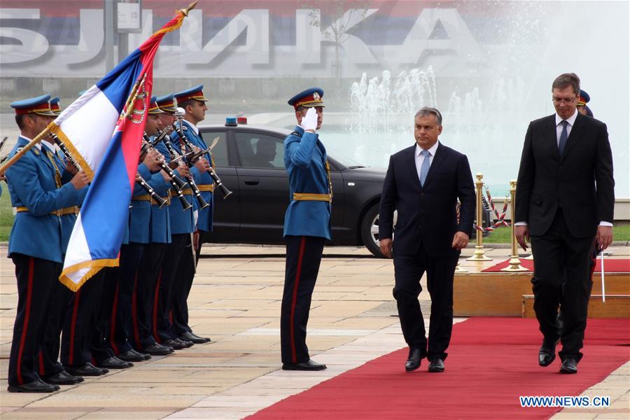 SERBIA-BELGRADE-HUNGARY-PM-VISIT