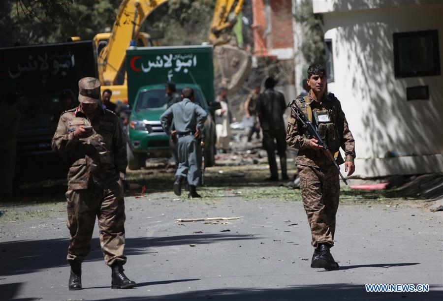 AFGHANISTAN-KABUL-ATTACK