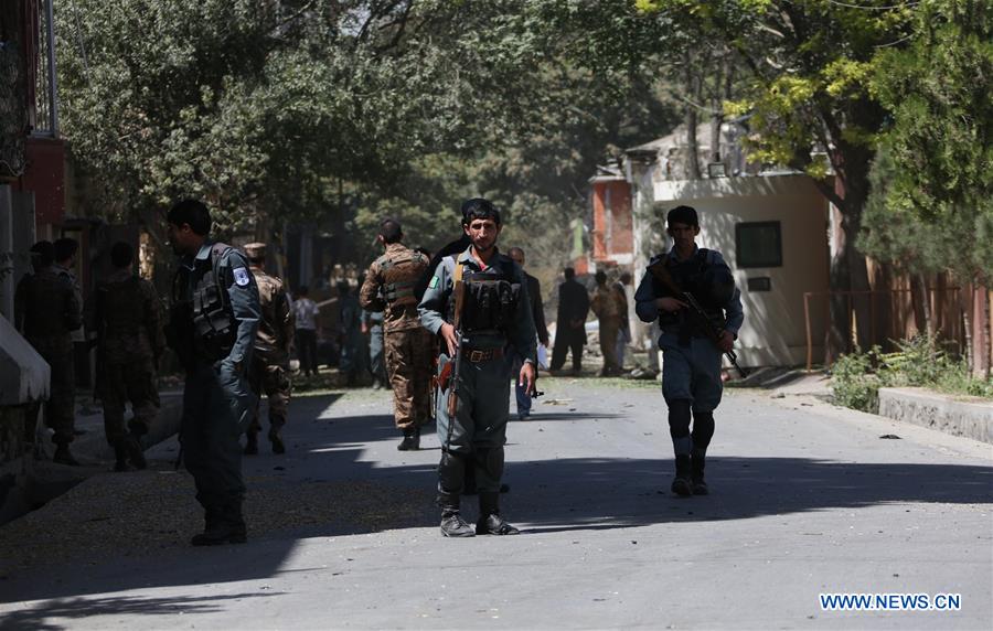 AFGHANISTAN-KABUL-ATTACK