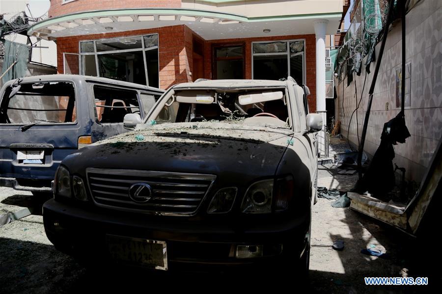 AFGHANISTAN-KABUL-ATTACK
