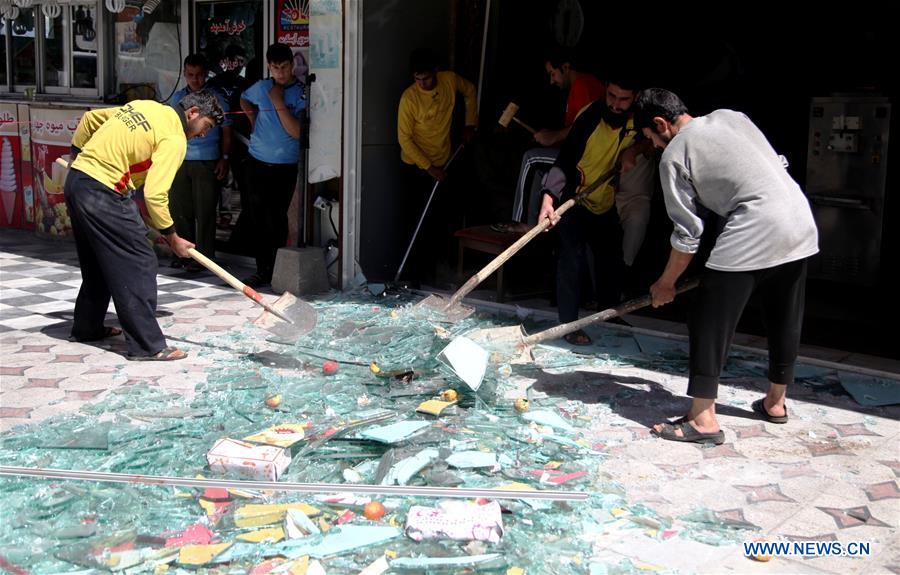 AFGHANISTAN-KABUL-ATTACK