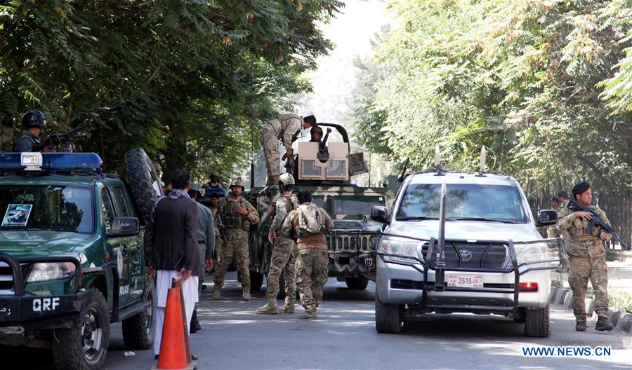 AFGHANISTAN-KABUL-ATTACK