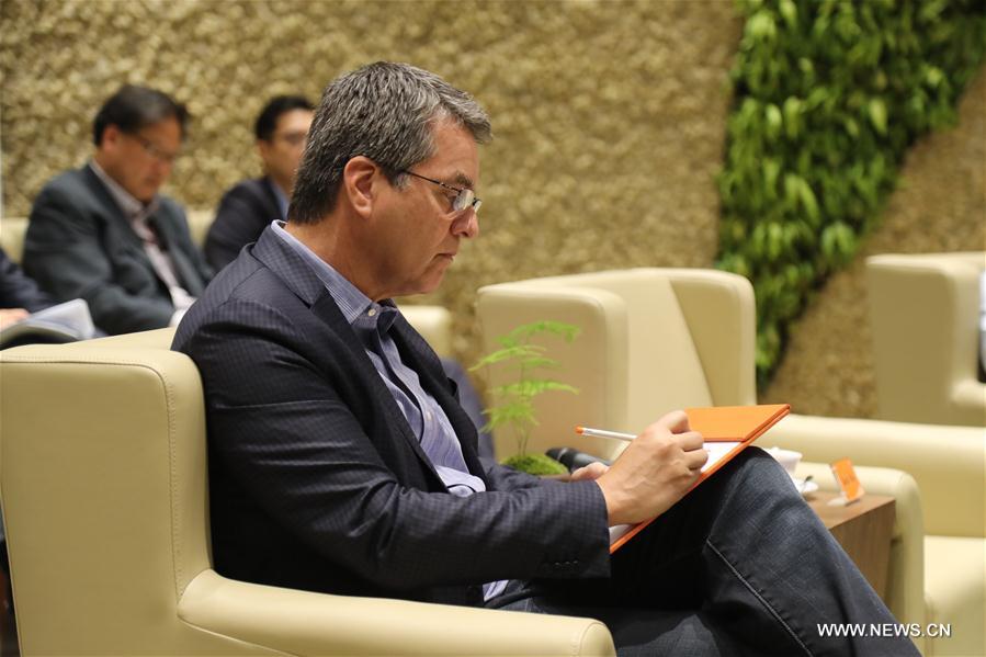 Azevedo paid a visit here on Tuesday