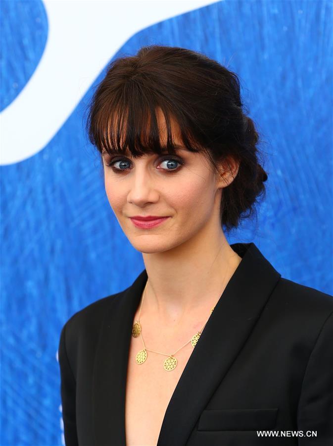 ITALY-VENICE-FILM FESTIVAL-UNE VIE-PHOTOCALL