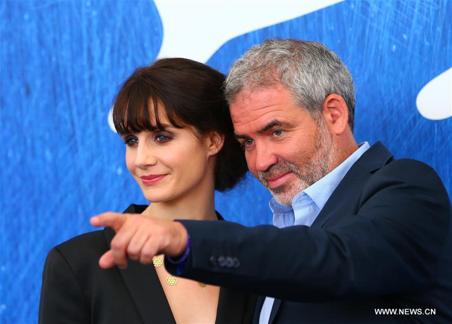 ITALY-VENICE-FILM FESTIVAL-UNE VIE-PHOTOCALL