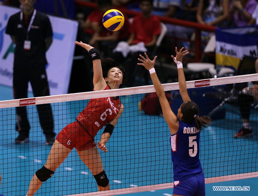 (SP)PHILIPPINES-LAGUNA PROVINCE-ASIAN WOMEN'S VOLLEYBALL