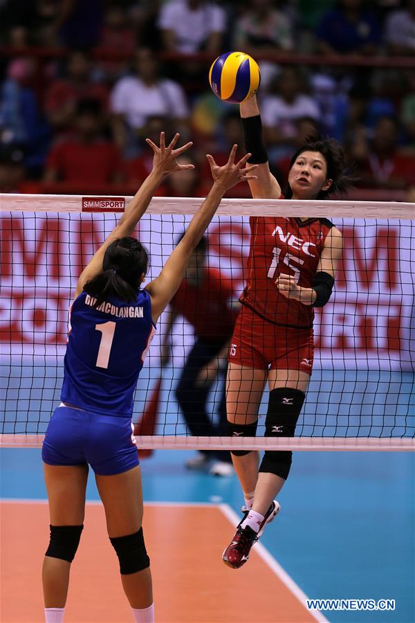 (SP)PHILIPPINES-LAGUNA PROVINCE-ASIAN WOMEN'S VOLLEYBALL