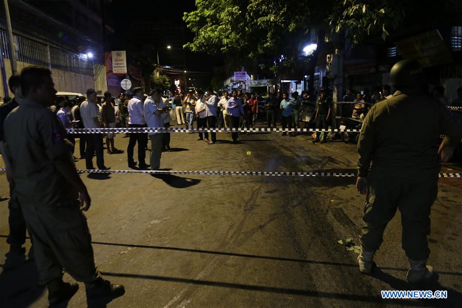 CAMBODIA-PHNOM PENH-BOMB EXPLOSION