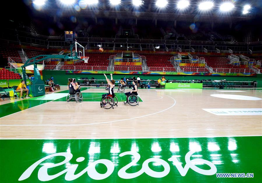 (SP)BRAZIL-RIO DE JANEIRO-RIP PARALYMPICS 2016