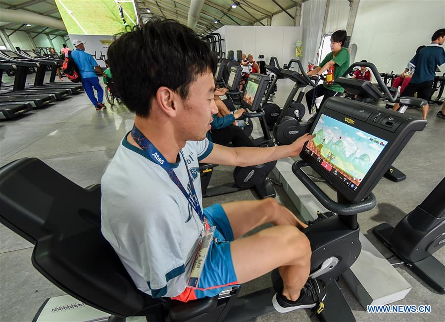 (SP)BRAZIL-RIO DE JANEIRO-RIP PARALYMPICS 2016