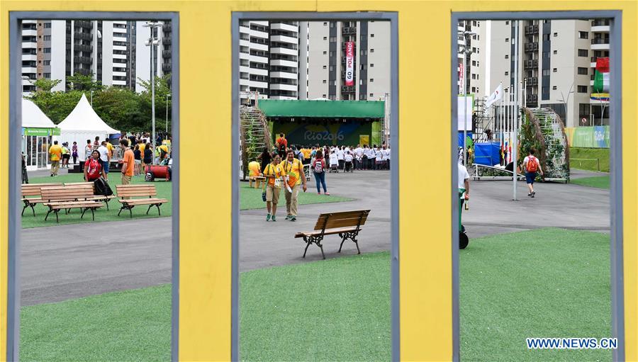(SP)BRAZIL-RIO DE JANEIRO-RIP PARALYMPICS 2016