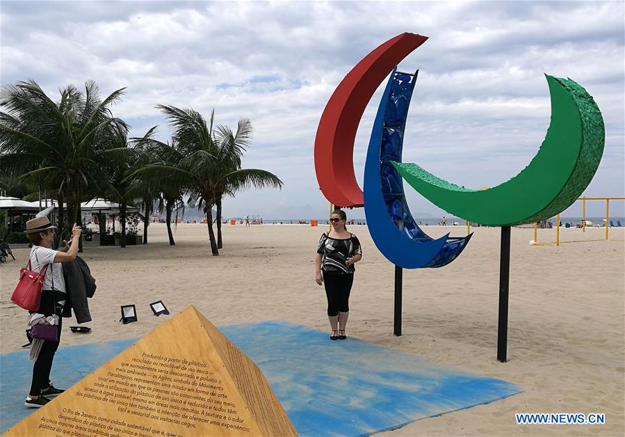 (SP)BRAZIL-RIO DE JANEIRO-RIP PARALYMPICS 2016