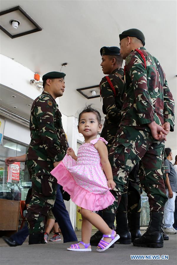 PHILIPPINES-QUEZON CITY-STATE OF NATIONAL EMERGENCY