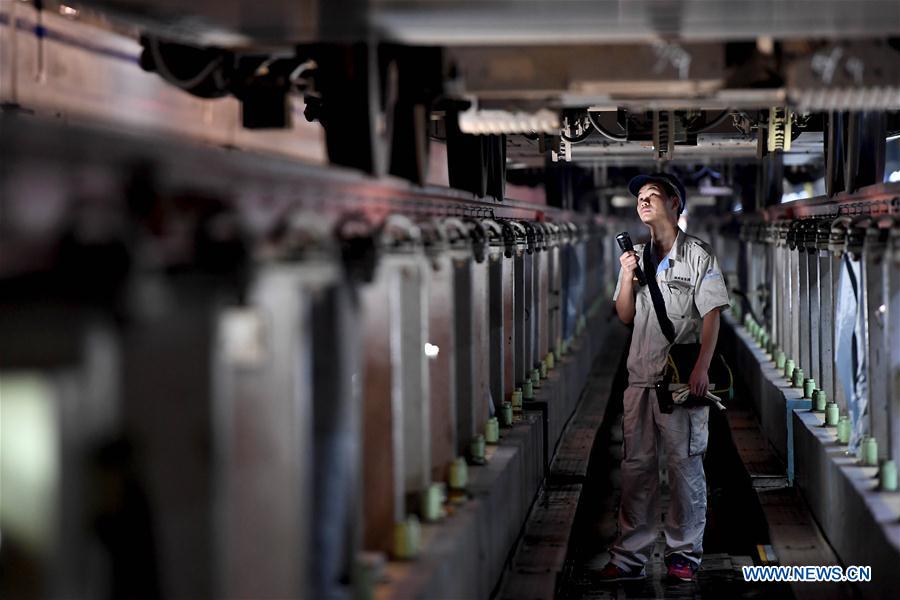 CHINA-ZHENGZHOU-CRH MAINTENANCE (CN) 