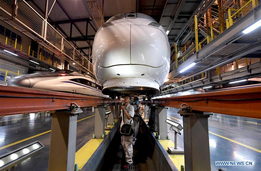 CHINA-ZHENGZHOU-CRH MAINTENANCE (CN) 