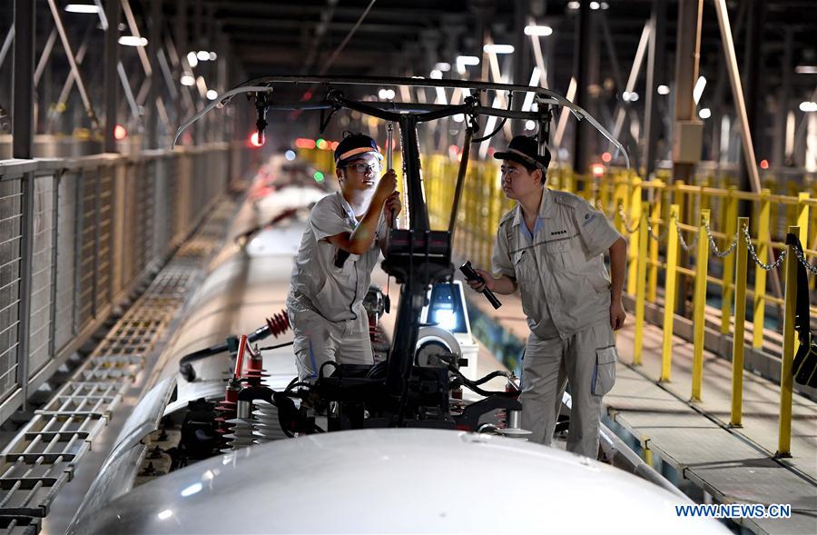 CHINA-ZHENGZHOU-CRH MAINTENANCE (CN) 