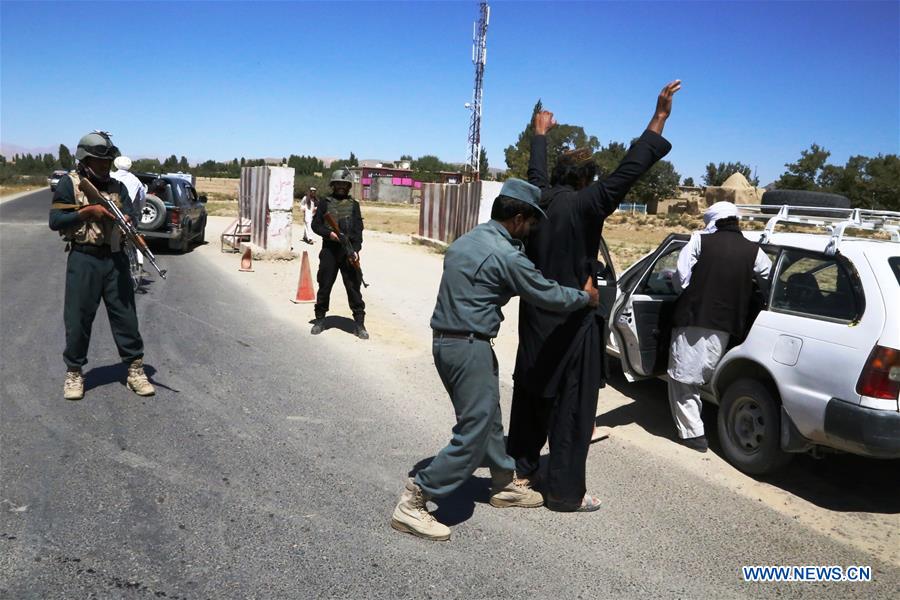 AFGHANISTAN-GHAZNI-MILITARY OPERATION