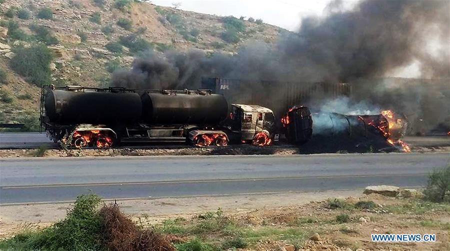 PAKISTAN-KARACHI-ACCIDENT
