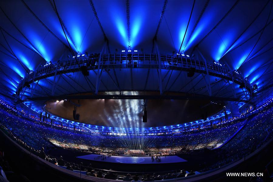(SP)BRAZIL-RIO DE JANEIRO-PARALYMPICS RIO 2016-OPENING CEREMONY 