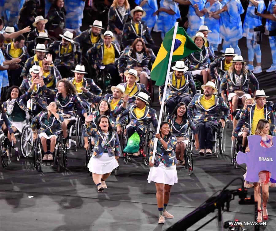 (SP)BRAZIL-RIO DE JANEIRO-PARALYMPICS RIO 2016-OPENING CEREMONY