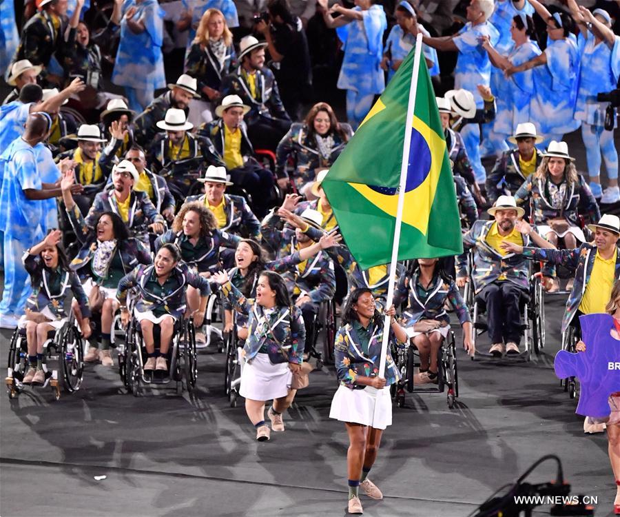 (SP)BRAZIL-RIO DE JANEIRO-PARALYMPICS RIO 2016-OPENING CEREMONY 