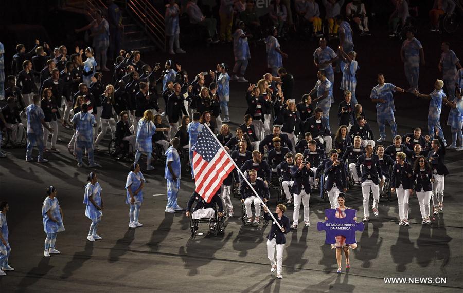 (SP)BRAZIL-RIO DE JANEIRO-PARALYMPICS RIO 2016-OPENING CEREMONY