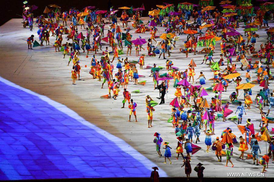 (SP)BRAZIL-RIO DE JANEIRO-PARALYMPICS RIO 2016-OPENING CEREMONY 