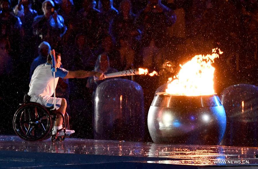 (SP)BRAZIL-RIO DE JANEIRO-PARALYMPICS RIO 2016-OPENING CEREMONY