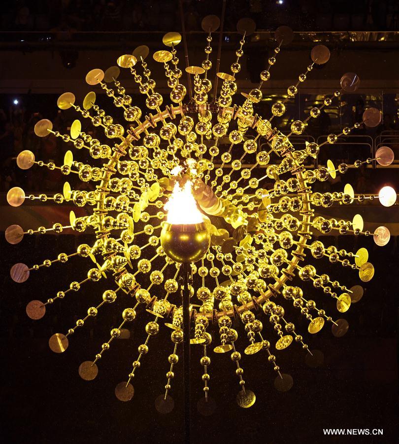 (SP)BRAZIL-RIO DE JANEIRO-PARALYMPICS RIO 2016-OPENING CEREMONY