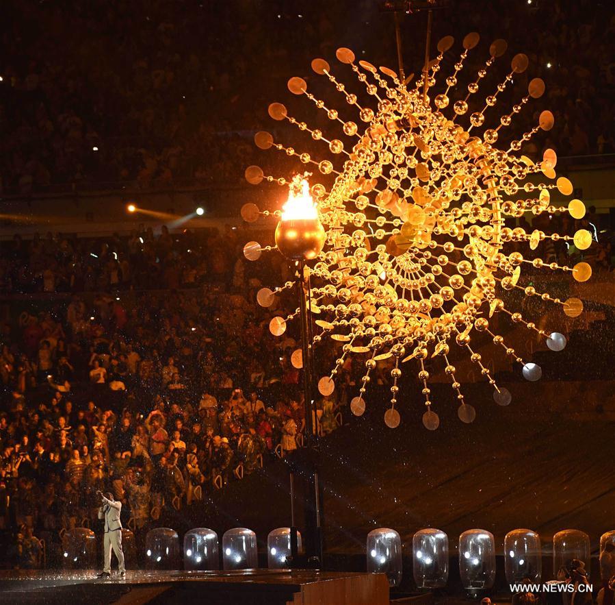(SP)BRAZIL-RIO DE JANEIRO-PARALYMPICS RIO 2016-OPENING CEREMONY