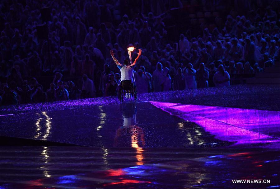 (SP)BRAZIL-RIO DE JANEIRO-PARALYMPICS RIO 2016-OPENING CEREMONY