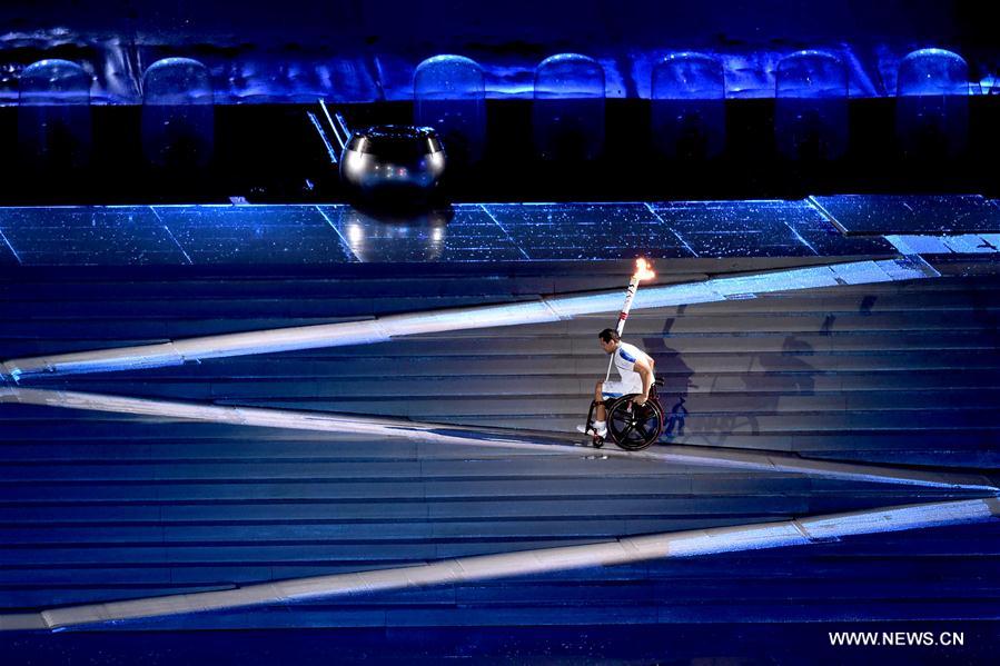 (SP)BRAZIL-RIO DE JANEIRO-PARALYMPICS RIO 2016-OPENING CEREMONY
