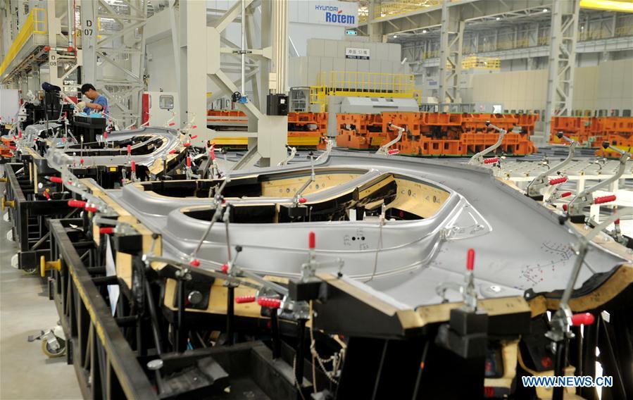 CHINA-HEBEI-MOTOR-BEIJING HYUNDAI-PLANT (CN)