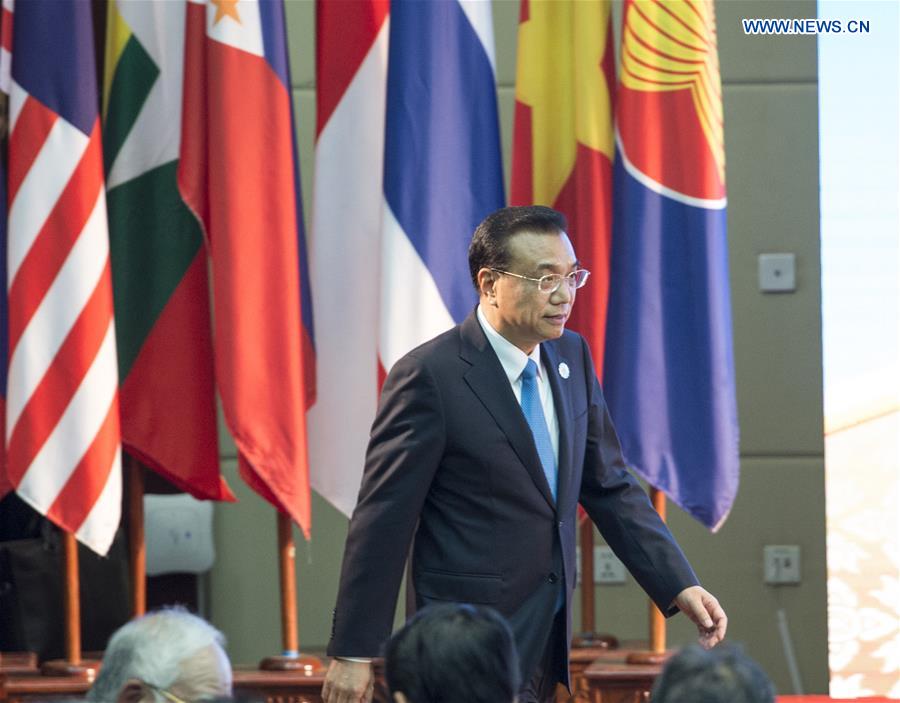 LAOS-CHINA-LI KEQIANG-JOINT STATEMENT