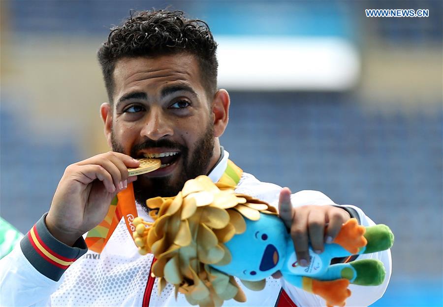 Spain wins gold in Men's Shot Put - F12 Final