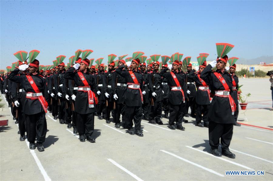 PAKISTAN-QUETTA-PASSING OUT-PARADE