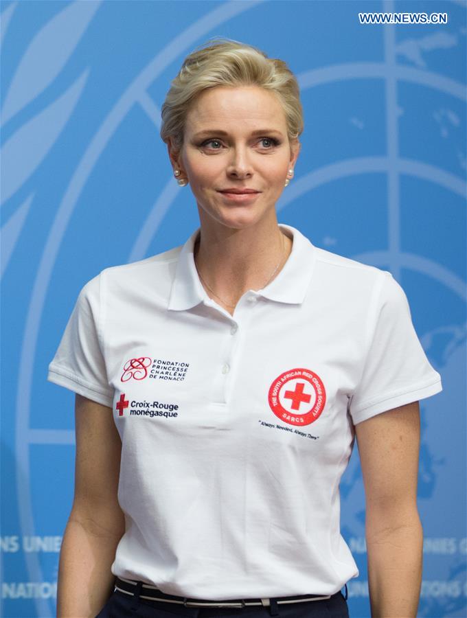 SWITZERLAND-GENEVA-WORLD FIRST AID DAY