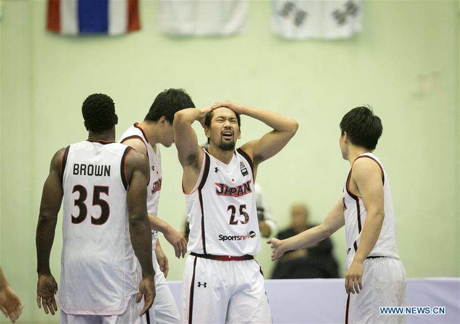 (SP)IRAN-TEHRAN-2016 FIBA ASIA CHALLENGE-SOUTH KOREA VS JAPAN
