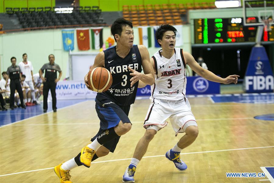 (SP)IRAN-TEHRAN-2016 FIBA ASIA CHALLENGE-SOUTH KOREA VS JAPAN