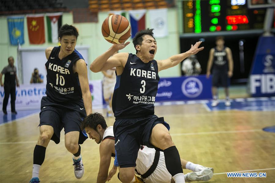 (SP)IRAN-TEHRAN-2016 FIBA ASIA CHALLENGE-SOUTH KOREA VS JAPAN