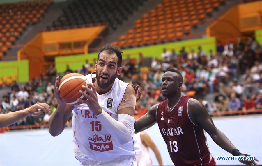 (SP)IRAN-TEHRAN-2016 FIBA ASIA CHALLENGE-IRAN VS QATAR